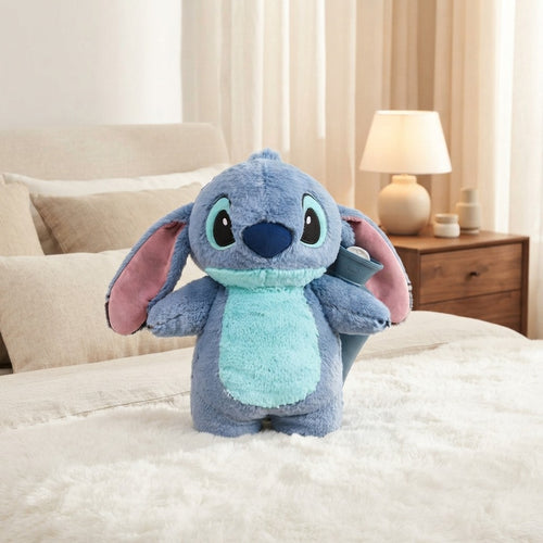Disney Stitch Plush Hot Water Bottle
